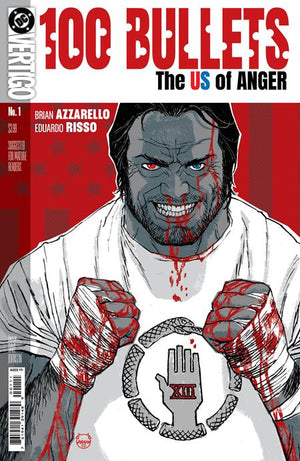 100 BULLETS THE US OF ANGER #1 (OF 8) DAVE JOHNSON A COVER