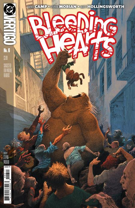 BLEEDING HEARTS #6 STIPAN MORIAN A COVER