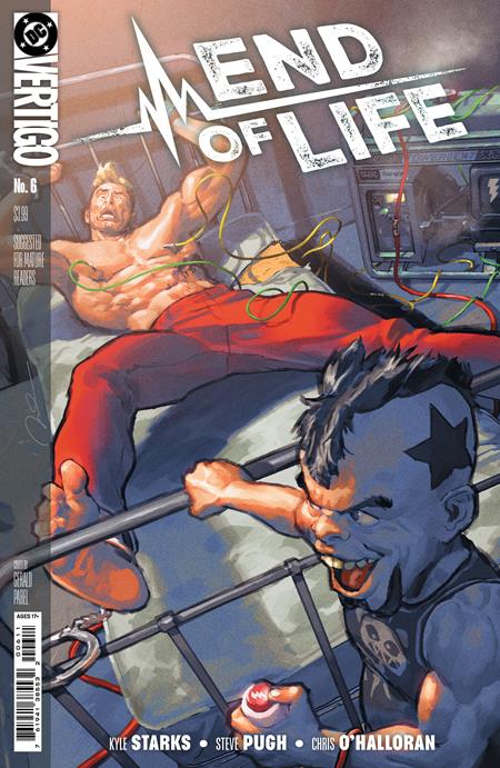 END OF LIFE #6 GERALD PAREL A COVER