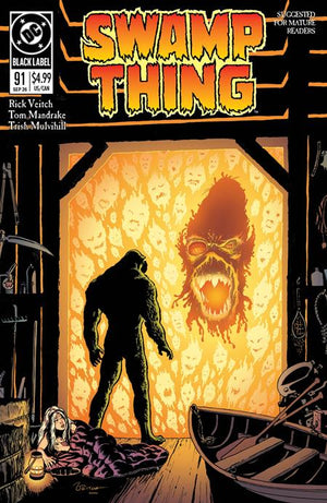 SWAMP THING 1989 #4 (OF 4) RICK VEITCH A COVER