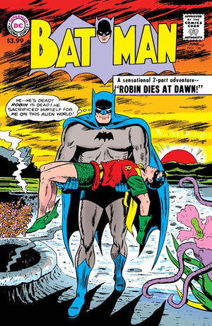 BATMAN #156 FACSIMILE SHELDON MOLDOFF A COVER