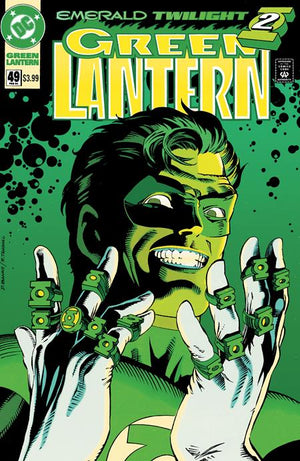 GREEN LANTERN #49 FACSIMILE DARRYL BANKS A COVER