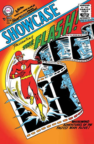 SHOWCASE #4 FACSIMILE EDITION CARMINE INFANTINO A COVER
