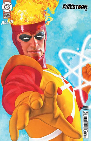 FURY OF FIRESTORM #4 (OF 8) MARK SPEARS E COVER