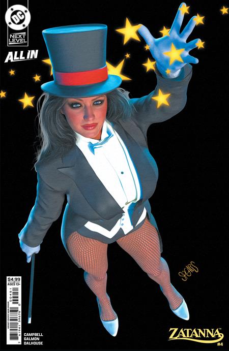 ZATANNA (2026) #4 MARK SPEARS E COVER