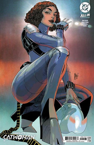 ABSOLUTE CATWOMAN #1 (OF 6) SECOND PRINTING GUILLEM MARCH B COVER (Copy)