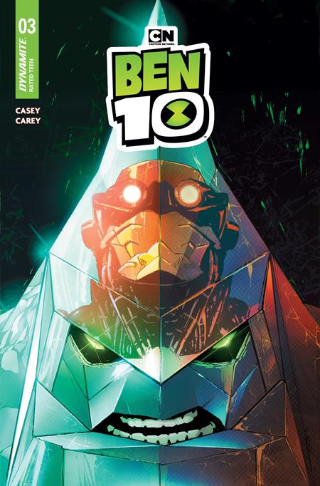 BEN 10 #3 ROBERT CAREY A COVER
