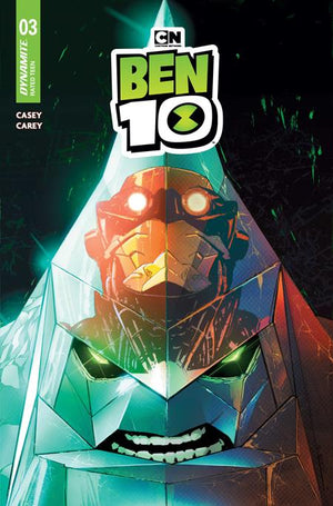 BEN 10 #3 ROBERT CAREY A COVER