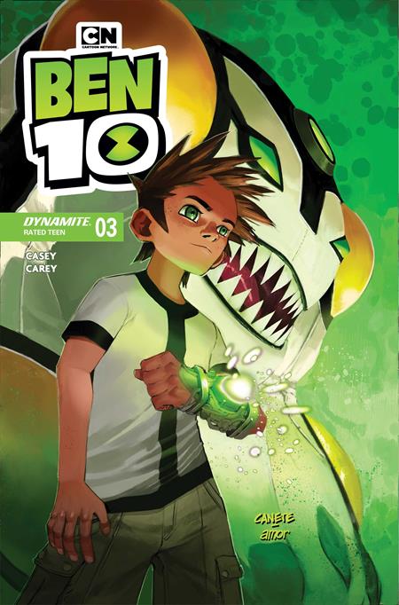 BEN 10 #3 ERIC CANETE E COVER