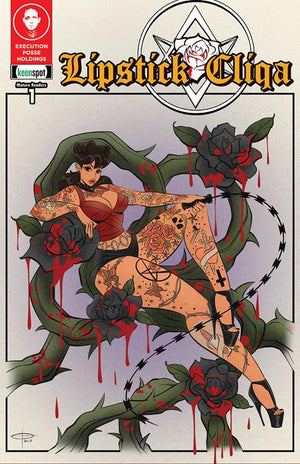 LIPSTICK CLIQA #1 (OF 3) BLOODKNOTCOLLECTIVE A COVER