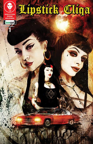 LIPSTICK CLIQA #1 (OF 3) ROB PRIOR B COVER