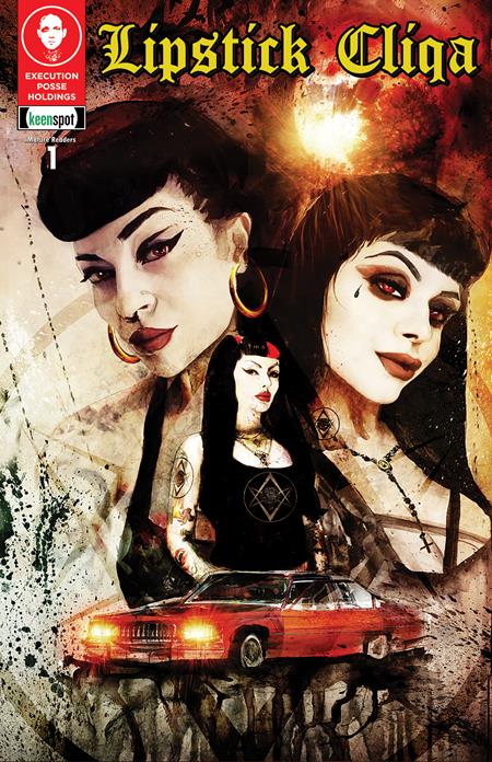LIPSTICK CLIQA #1 (OF 3) ROB PRIOR B COVER