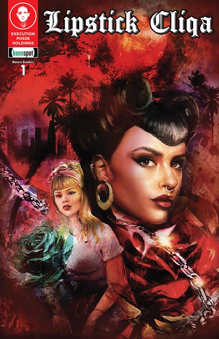 LIPSTICK CLIQA #1 (OF 3) CAMERON PRIOR C COVER