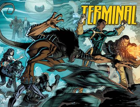 TERMINAL #1 ANDY KUBERT & DAVE MCCAIG A COVER