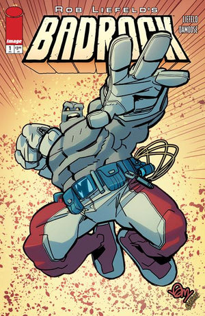 BADROCK #1 SETH DAMOOSE A COVER