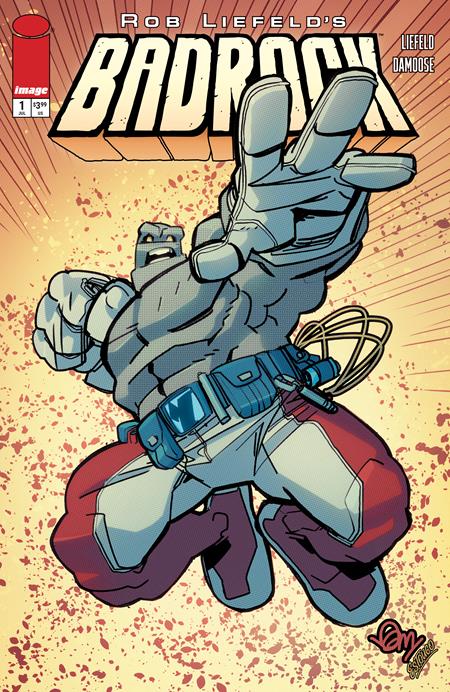 BADROCK #1 SETH DAMOOSE A COVER