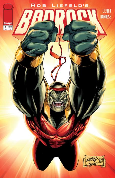 BADROCK #1 ROB LIEFELD D COVER