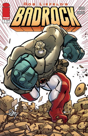 BADROCK #1 SETH DAMOOSE E COVER