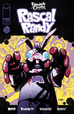 EXQUISITE CORPSES RASCAL RANDY #1 (OF 5) DYLAN BURNETT A COVER