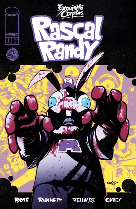 EXQUISITE CORPSES RASCAL RANDY #1 (OF 5) DYLAN BURNETT A COVER