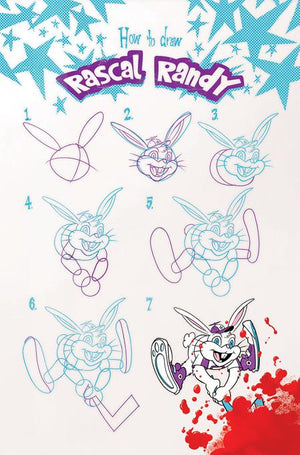 EXQUISITE CORPSES RASCAL RANDY #1 (OF 5) TYLER BOSS B COVER