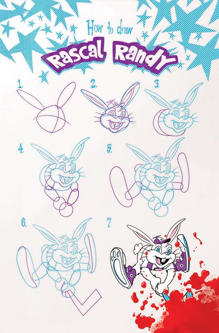EXQUISITE CORPSES RASCAL RANDY #1 (OF 5) TYLER BOSS B COVER