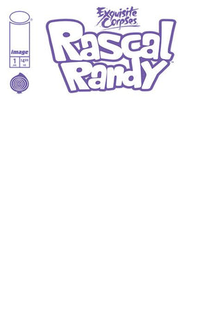 EXQUISITE CORPSES RASCAL RANDY #1 (OF 5) BLANK D COVER