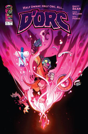 DORC #6 BRETT BEAN A COVER