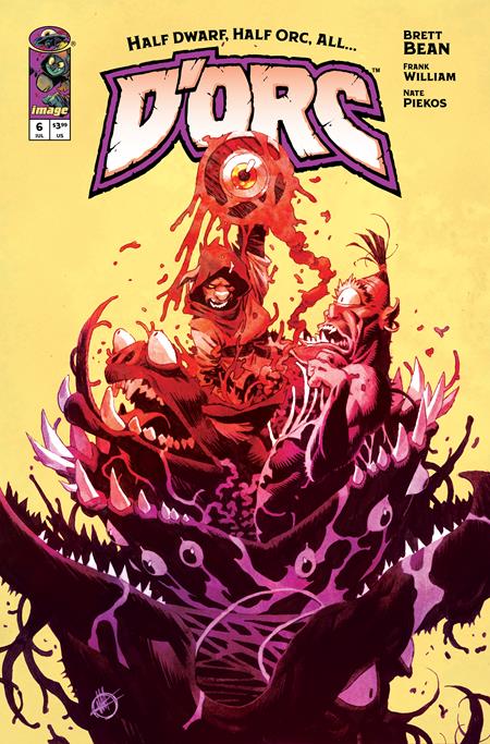 DORC #6 MATTEO SCALERA B COVER