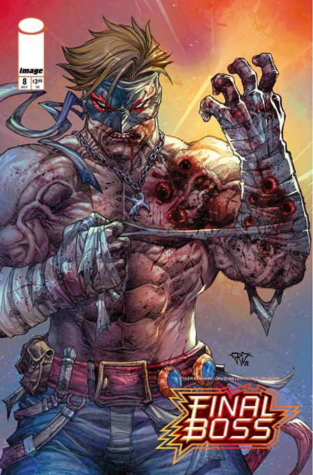 FINAL BOSS #8 PAOLO PANTALENA B COVER