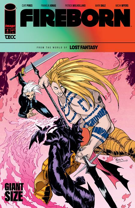 FIREBORN #4 PATRICK MULHOLLAND A COVER