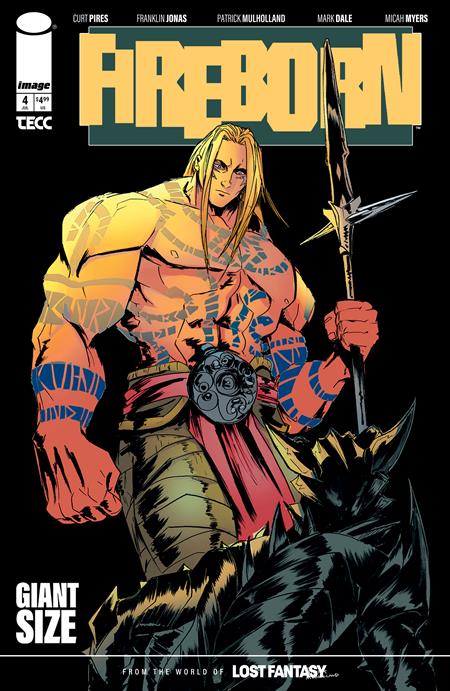 FIREBORN #4 PATRICK MULHOLLAND B COVER
