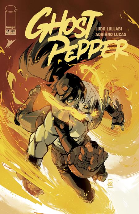 GHOST PEPPER #13 LUDO LULLABI & ADRIANO A COVER