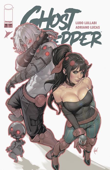 GHOST PEPPER #13 CEDRIC POULAT B COVER
