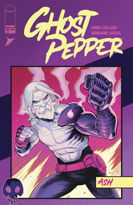 GHOST PEPPER #13 CLIFF RATHBURN C COVER