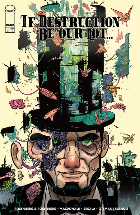 IF DESTRUCTION BE OUR LOT #3 RILEY ROSSMO B COVER