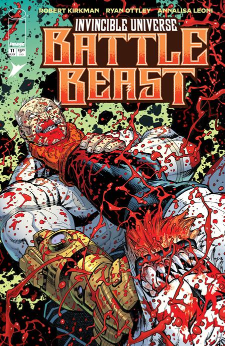 INVINCIBLE UNIVERSE BATTLE BEAST #11 RYAN OTTLEY & ANNALISA LEONI A COVER