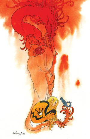 M1 MONSTER RACING LEAGUE #2 CHARLES VESS B COVER