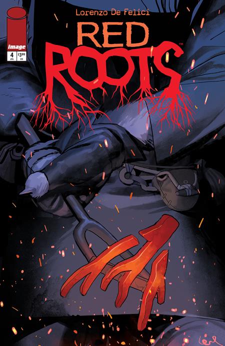 RED ROOTS #4 LORENZO DE FELICI A COVER