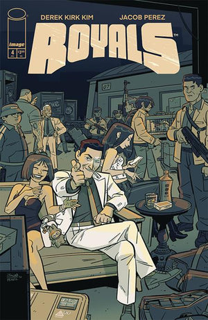 ROYALS #4 (OF 6) JACOB PEREZ A COVER