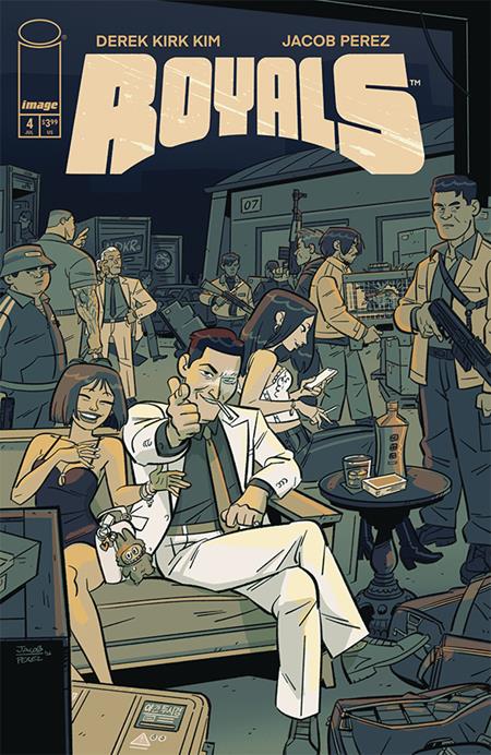 ROYALS #4 (OF 6) JACOB PEREZ A COVER