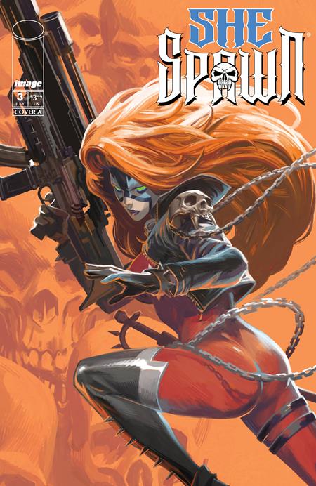 SHE-SPAWN #3 (OF 5) MARCO FAILLA A COVER