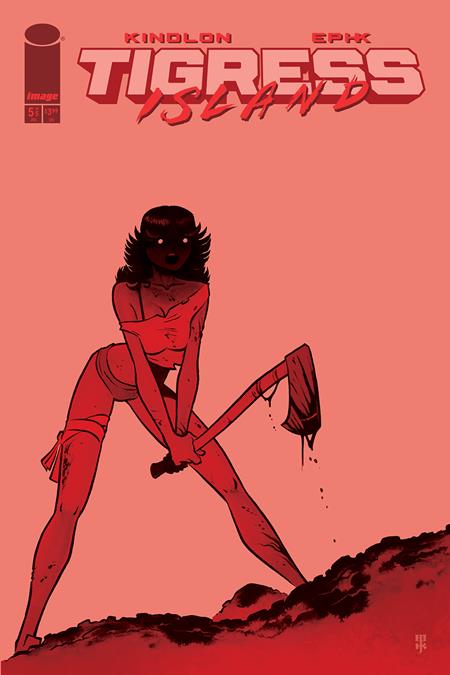 TIGRESS ISLAND #5 (OF 5) EPHK A COVER