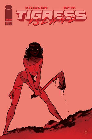 TIGRESS ISLAND #5 (OF 5) EPHK A COVER