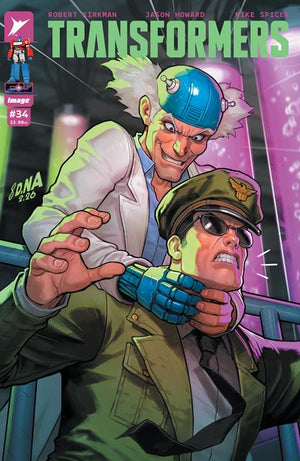 TRANSFORMERS #34 DAVID NAKAYAMA A COVER
