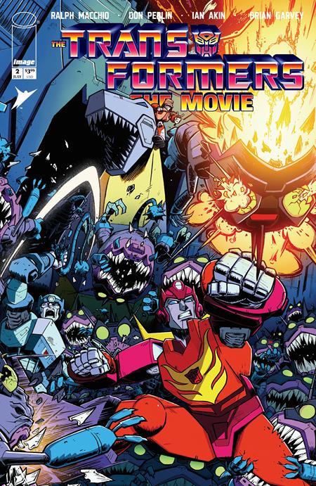 THE TRANSFORMERS THE MOVIE 40TH ANNIVERSARY EDITION #2 (OF 3) NICK ROCHE & JOSH BURCHAM A COVER