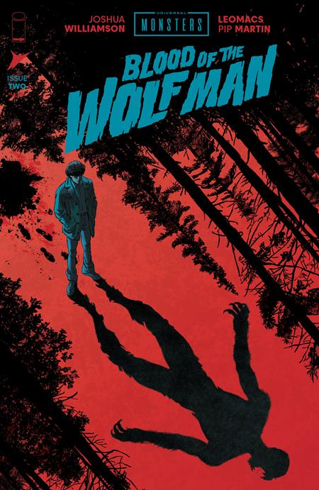 UNIVERSAL MONSTERS BLOOD OF THE WOLF MAN #2 (OF 4) LEOMACS & PIP MARTIN A COVER