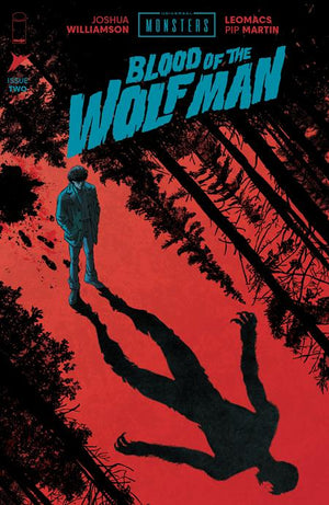 UNIVERSAL MONSTERS BLOOD OF THE WOLF MAN #2 (OF 4) LEOMACS & PIP MARTIN A COVER