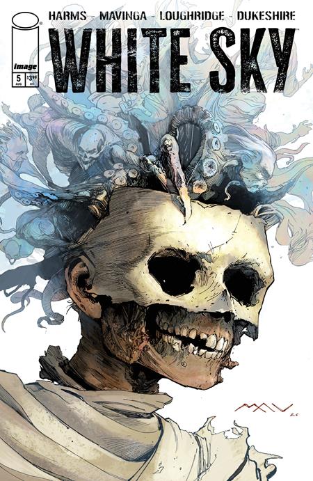 WHITE SKY #5 JP MAVINGA A COVER
