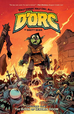 DOR'C TRADE PAPERBACK VOL 01